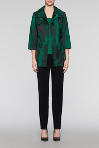 Abstract Artisan Jacket Color Black/Pine