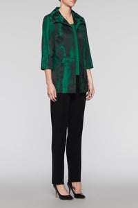 Abstract Artisan Jacket Color Black/Pine