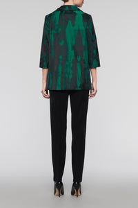 Abstract Artisan Jacket Color Black/Pine