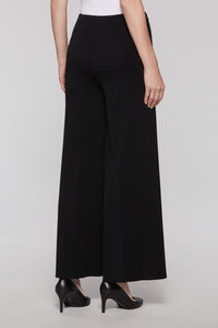 Black Wide Leg Pant Color Black