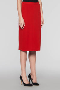 Bushberry Sydney Skirt Color Bushberry Red