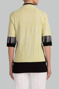 Aurora Stand Collar Jacket Color Aurora/Black/White