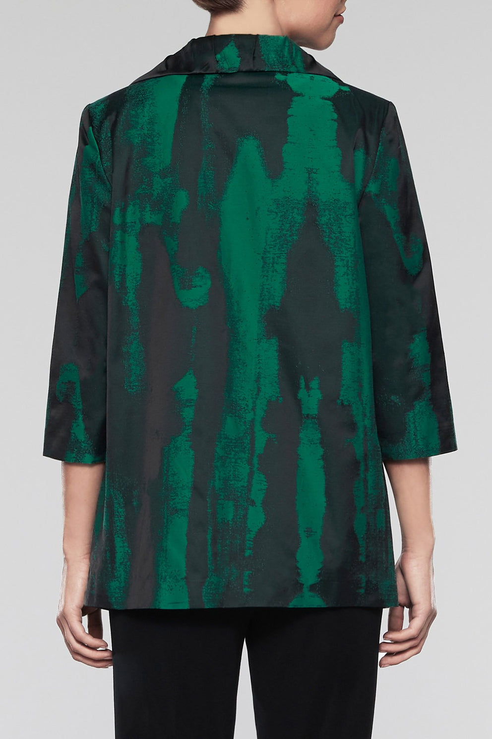 Abstract Artisan Jacket Color Black/Pine