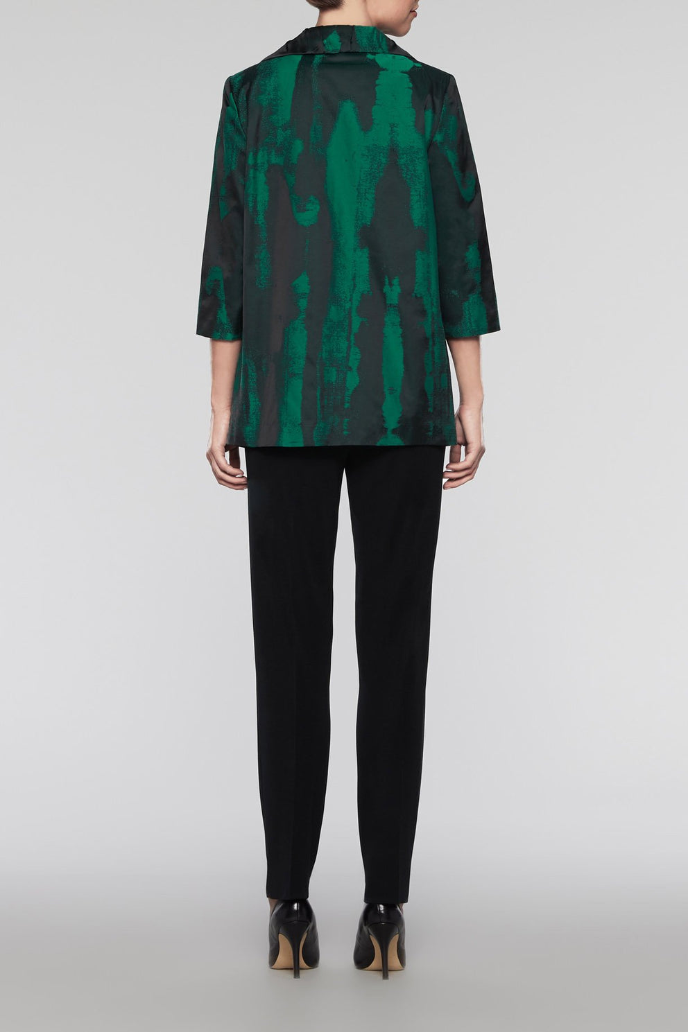 Abstract Artisan Jacket Color Black/Pine