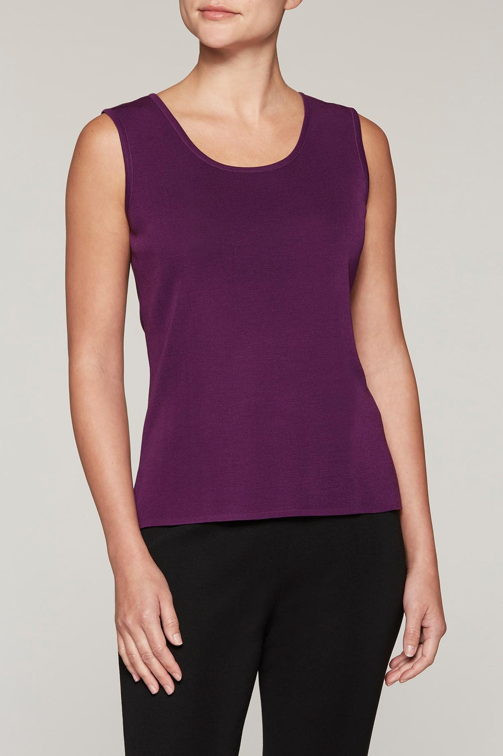 Jelly Pullover Tank Color Jelly