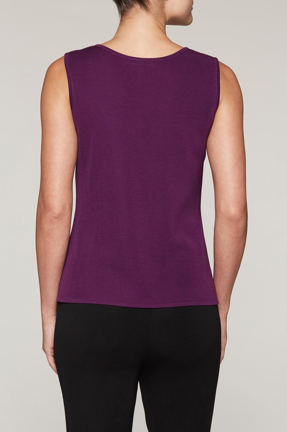 Jelly Pullover Tank Color Jelly