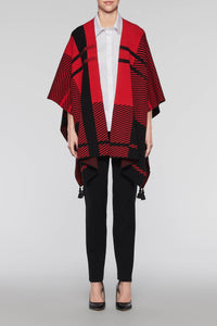 2018 Hope Wrap Color Black/Bushberry Red