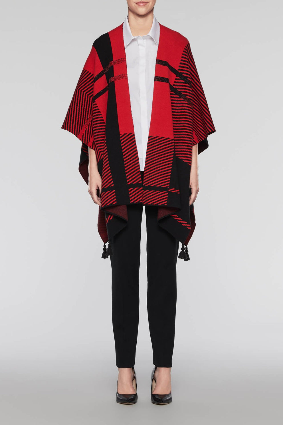 2018 Hope Wrap Color Black/Bushberry Red