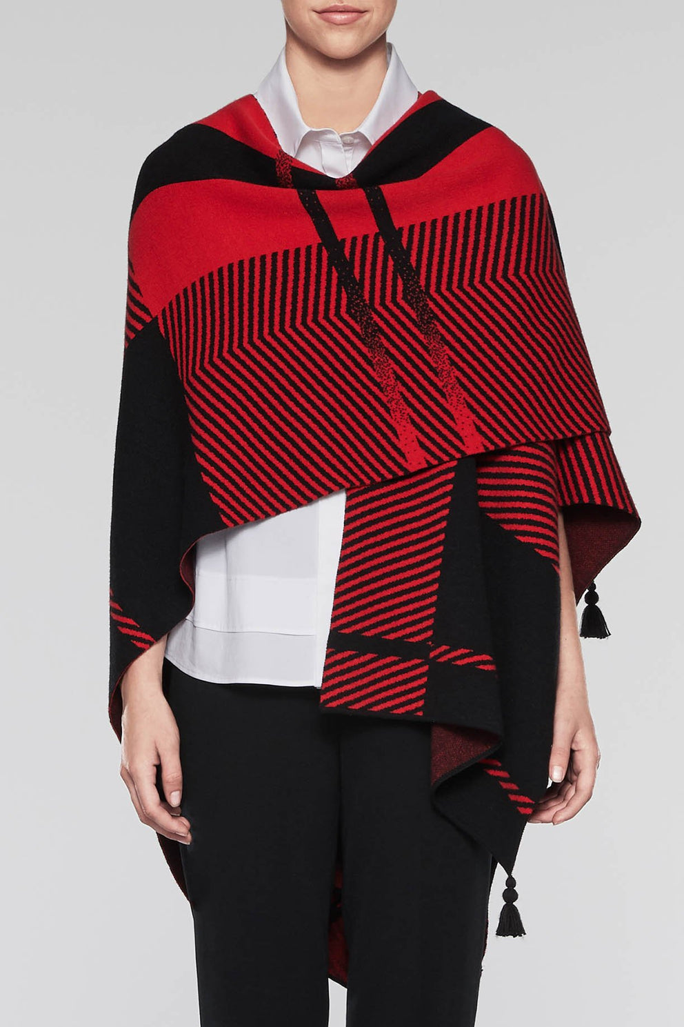 2018 Hope Wrap Color Black/Bushberry Red