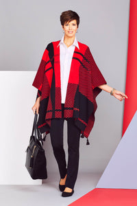 2018 Hope Wrap Color Black/Bushberry Red