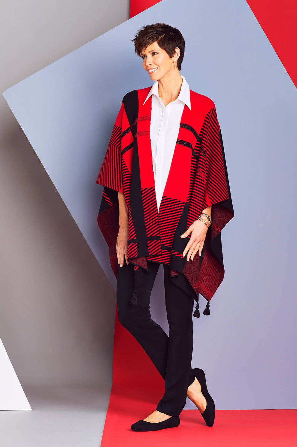 2018 Hope Wrap Color Black/Bushberry Red