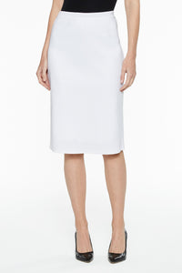 Lined Sydney Skirt Color White