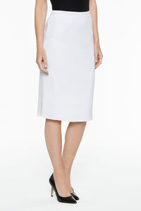Lined Sydney Skirt Color White