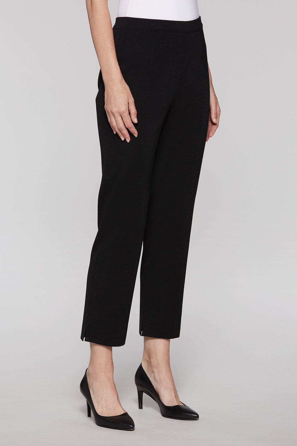 Ankle Pant Color Black