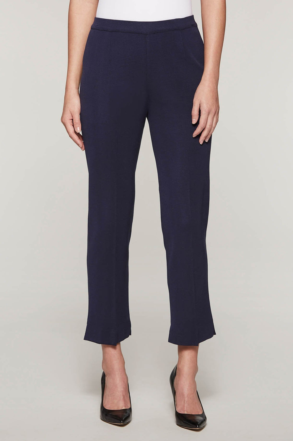 Indigo Ankle Pant Color Indigo