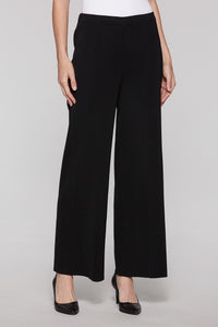 Black Wide Leg Pant Color Black