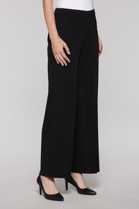 Black Wide Leg Pant Color Black