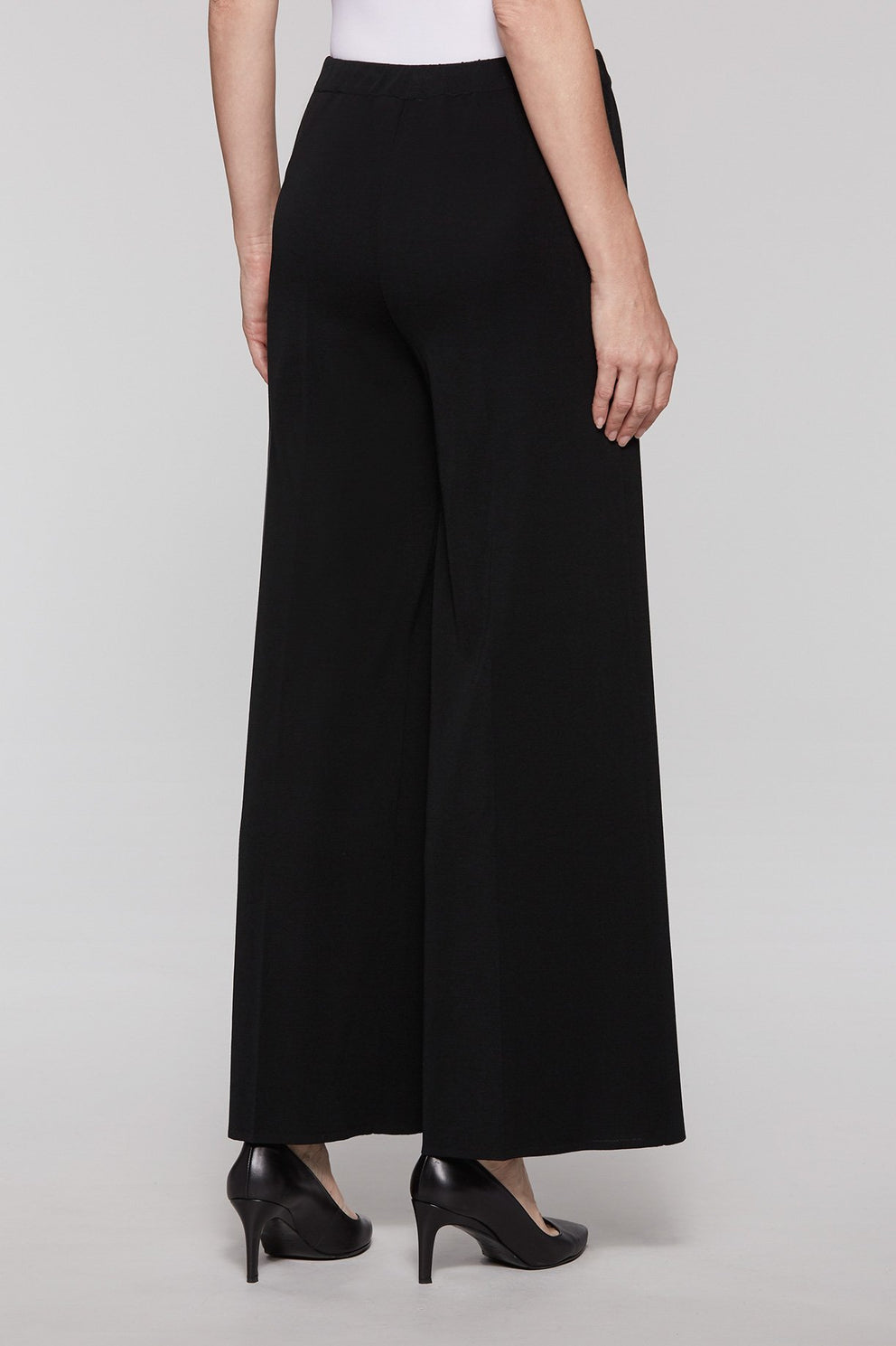 Black Wide Leg Pant Color Black