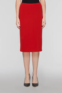 Bushberry Sydney Skirt Color Bushberry Red