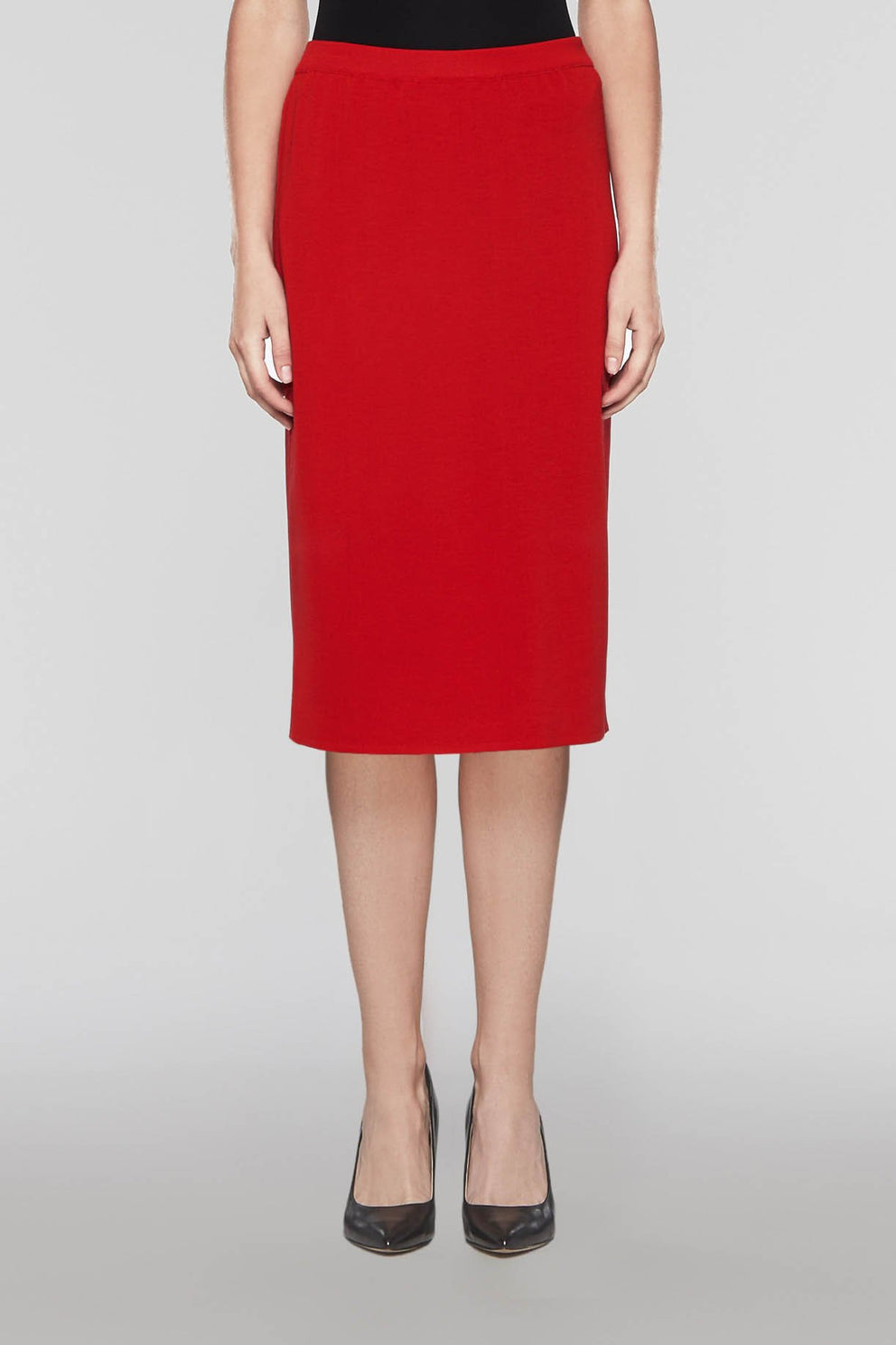 Bushberry Sydney Skirt Color Bushberry Red