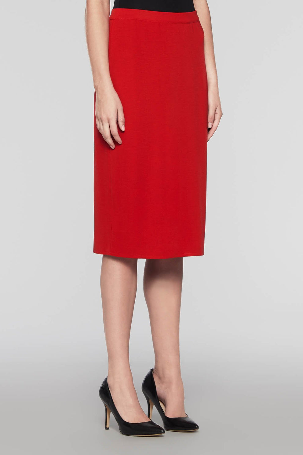 Bushberry Sydney Skirt Color Bushberry Red