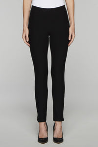 Women's Ankle Crepe Pant Black