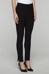 Women's Ankle Crepe Pant Black